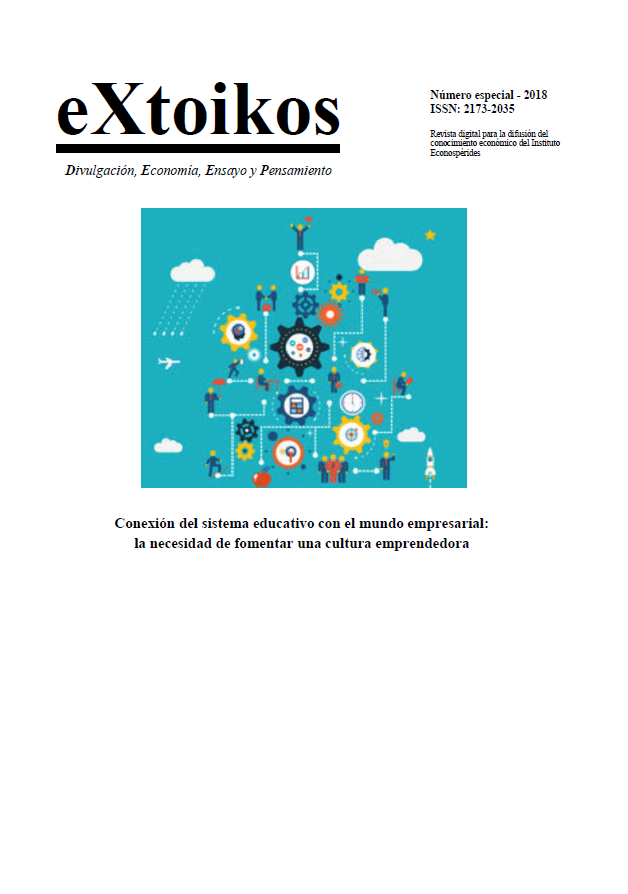 Portada Revista eXtoikos – Número especial 2