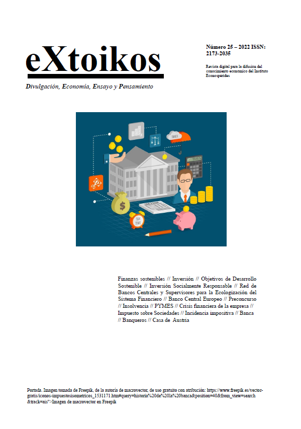 Portada Revista eXtoikos – Número 25