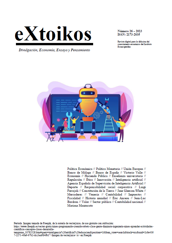 Portada Revista eXtoikos – Número 26