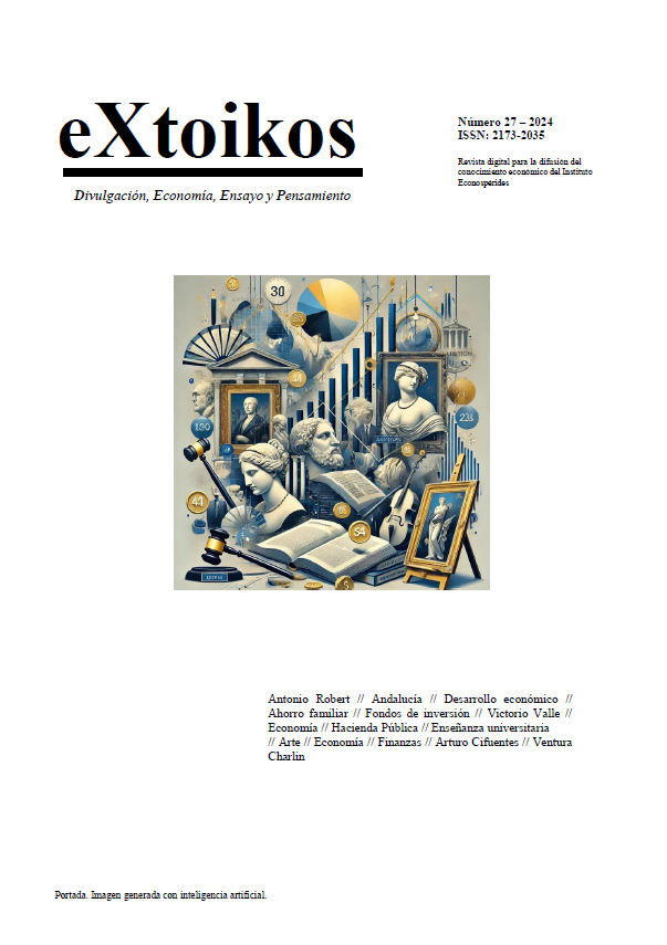 Portada Revista eXtoikos – Número 27