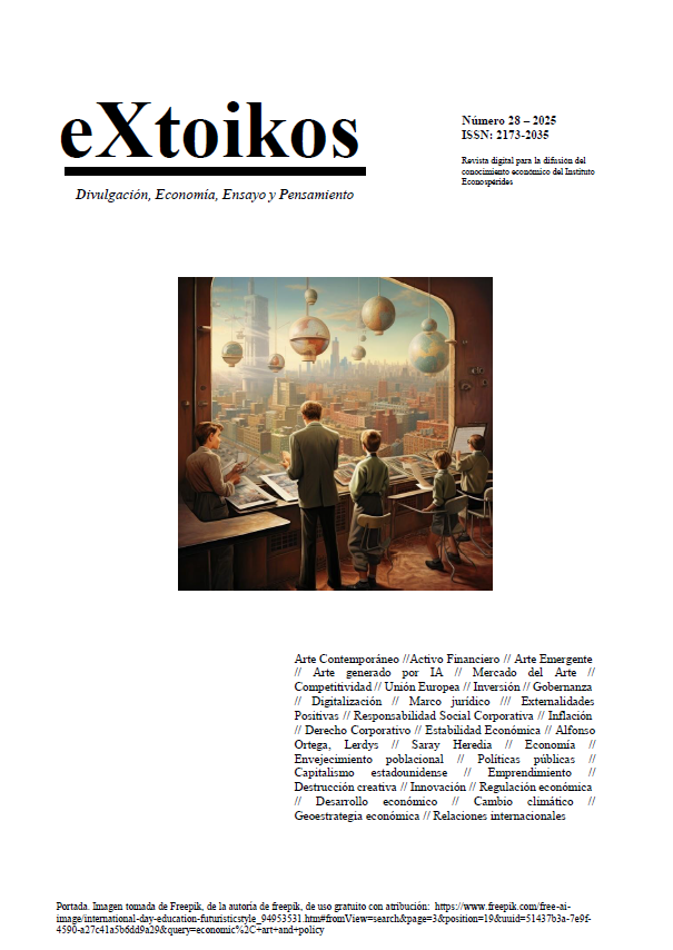 Portada Revista eXtoikos – Número 28