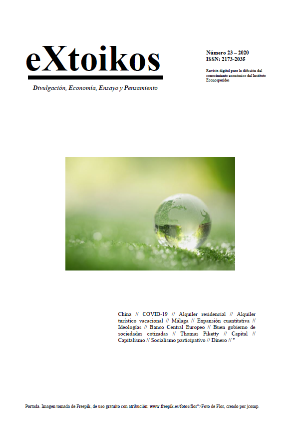 Portada Revista eXtoikos – Número 23