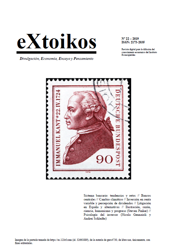 Portada Revista eXtoikos – Número 22