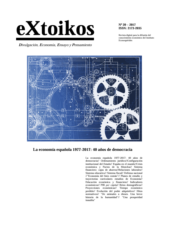 Portada Revista eXtoikos – Número 20