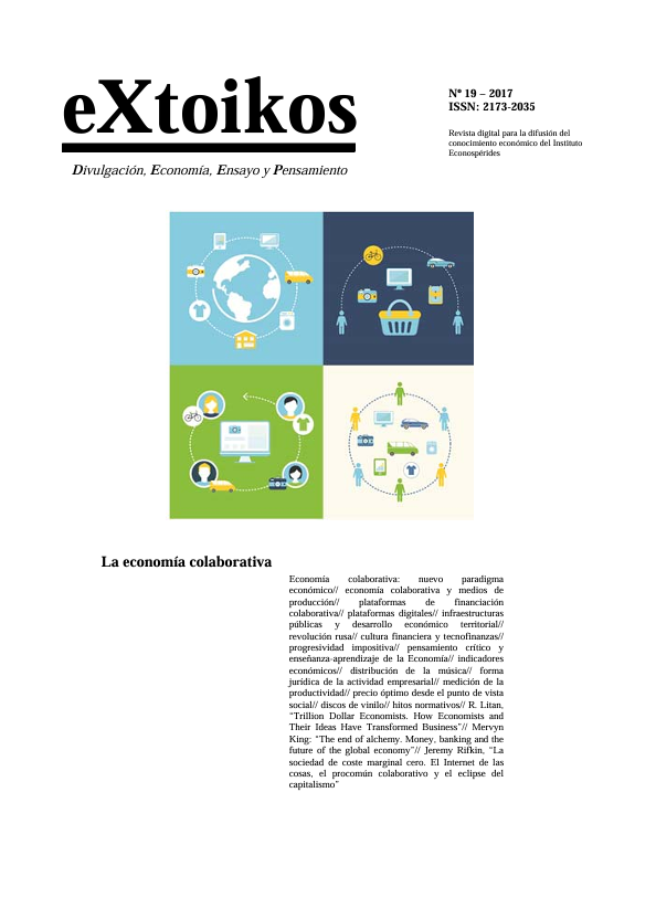 Portada Revista eXtoikos – Número 19