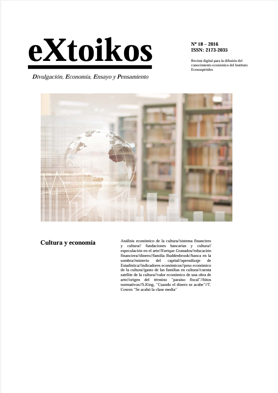 Portada Revista eXtoikos – Número 18