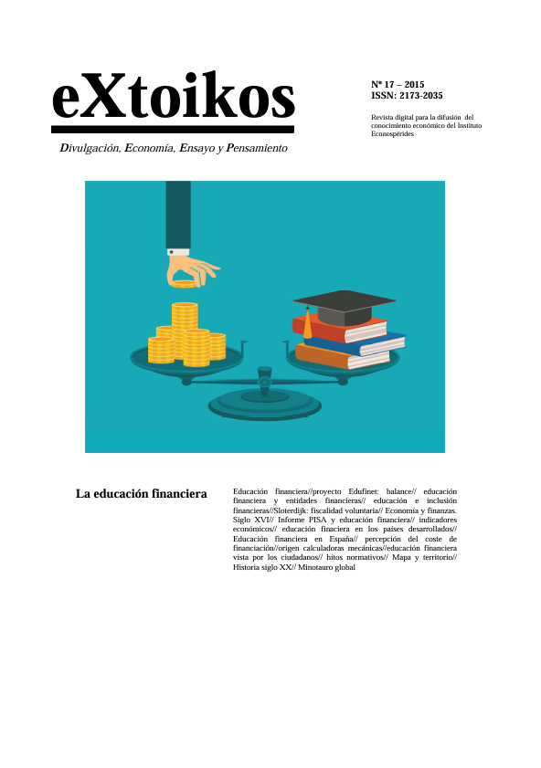 Portada Revista eXtoikos – Número 17