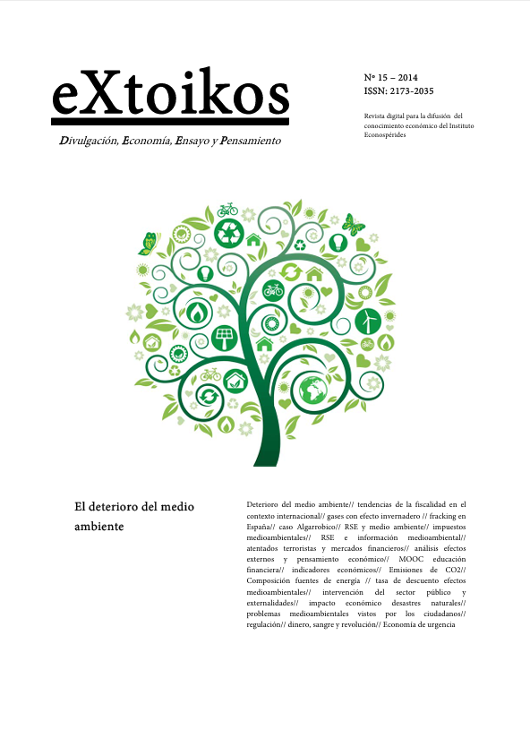 Portada Revista eXtoikos – Número 15