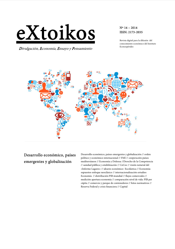 Portada Revista eXtoikos – Número 14