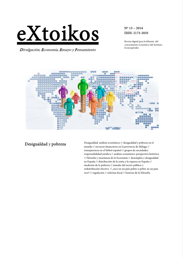 Portada Revista eXtoikos – Número 13