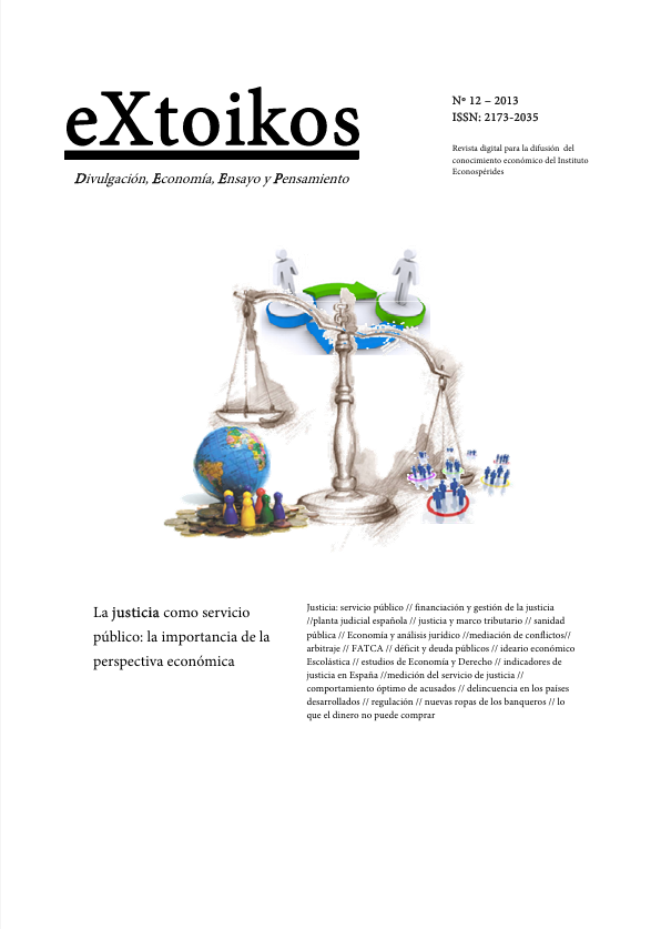 Portada Revista eXtoikos – Número 12