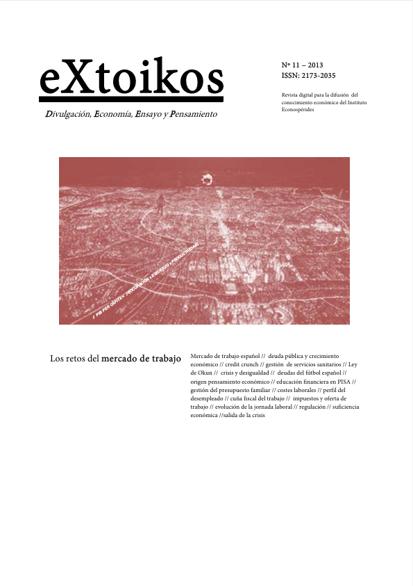 Portada Revista eXtoikos – Número 11