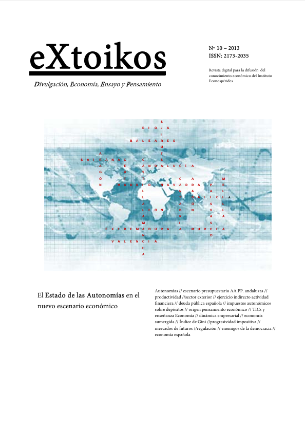 Portada Revista eXtoikos – Número 10