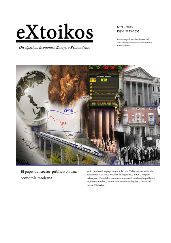Portada Revista eXtoikos – Número 9