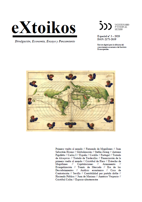 Portada Revista eXtoikos – Número especial 3