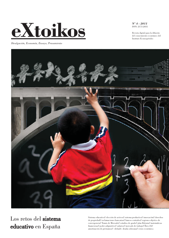 Portada Revista eXtoikos – Número 4