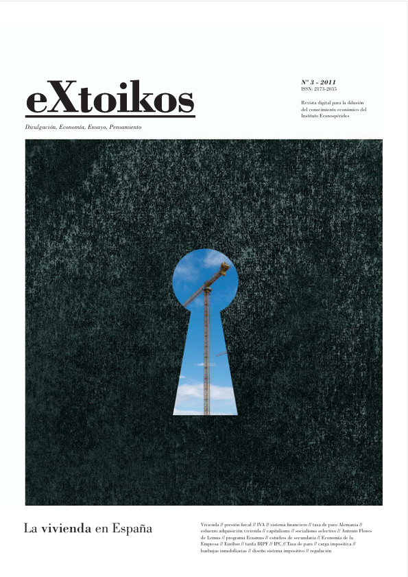 Portada Revista eXtoikos – Número 3