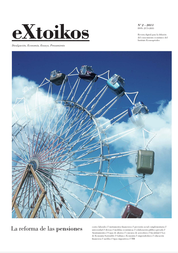 Portada Revista eXtoikos – Número 2