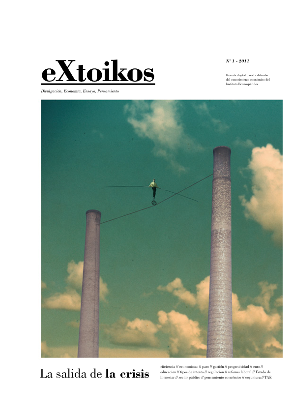 Portada Revista eXtoikos – Número 1